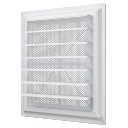 4548AVp Решетка вентиляционная AIRVENT регулируемая жалюзи 452х483 пластик ERA