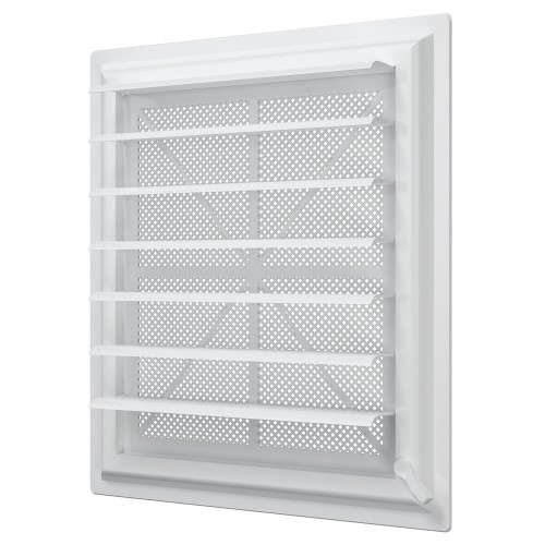 4548AVp Решетка вентиляционная AIRVENT регулируемая жалюзи 452х483 пластик ERA