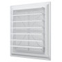 4548AVp Решетка вентиляционная AIRVENT регулируемая жалюзи 452х483 пластик ERA