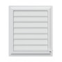 4548AVp Решетка вентиляционная AIRVENT регулируемая жалюзи 452х483 пластик ERA