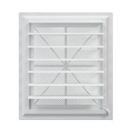 4548AVp Решетка вентиляционная AIRVENT регулируемая жалюзи 452х483 пластик ERA