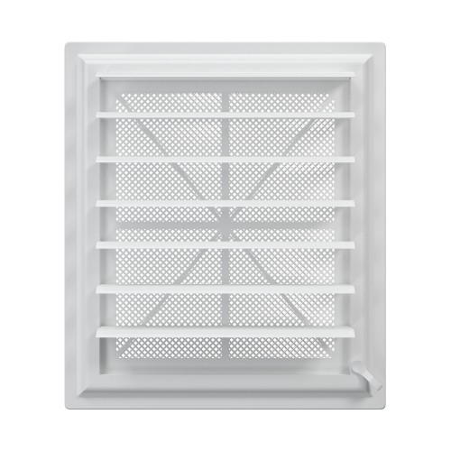 4548AVp Решетка вентиляционная AIRVENT регулируемая жалюзи 452х483 пластик ERA