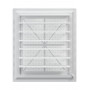 4548AVp Решетка вентиляционная AIRVENT регулируемая жалюзи 452х483 пластик ERA
