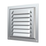 1515МЦ  Решетка вентиляционная МЦ сетка 150х150 оцинк.сталь ERA