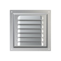1515МЦ  Решетка вентиляционная МЦ сетка 150х150 оцинк.сталь ERA