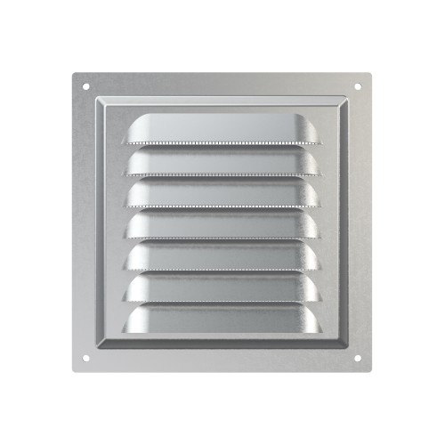 1515МЦ  Решетка вентиляционная МЦ сетка 150х150 оцинк.сталь ERA