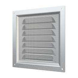 1515МЦ  Решетка вентиляционная МЦ сетка 150х150 оцинк.сталь ERA