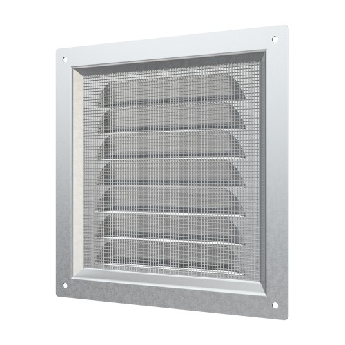 1515МЦ  Решетка вентиляционная МЦ сетка 150х150 оцинк.сталь ERA