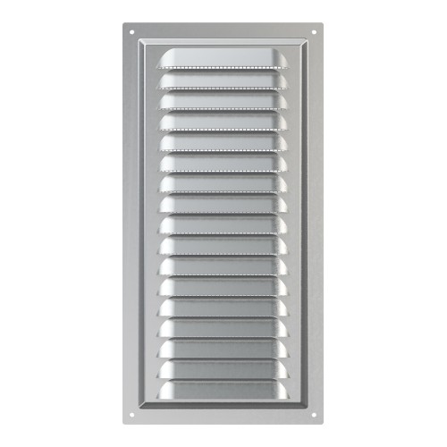 1530МЦ  Решетка вентиляционная МЦ сетка 150х300 оцинк.сталь ERA