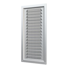 1530МЦ  Решетка вентиляционная МЦ сетка 150х300 оцинк.сталь ERA
