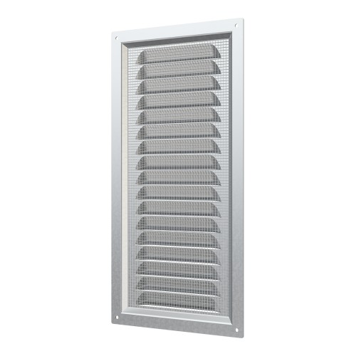1530МЦ  Решетка вентиляционная МЦ сетка 150х300 оцинк.сталь ERA