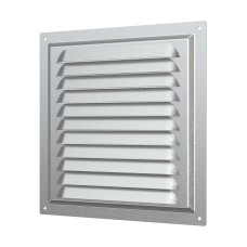 2020МЦ  Решетка вентиляционная МЦ сетка 200х200 оцинк.сталь ERA