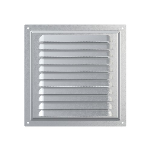 2020МЦ  Решетка вентиляционная МЦ сетка 200х200 оцинк.сталь ERA