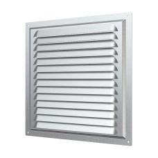 2525МЦ  Решетка вентиляционная МЦ сетка 250х250 оцинк.сталь ERA