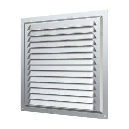 2525МЦ, оцинковка Решетка вентиляционная МЦ сетка 250х250 оцинк.сталь ERA