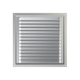 2525МЦ, оцинковка Решетка вентиляционная МЦ сетка 250х250 оцинк.сталь ERA