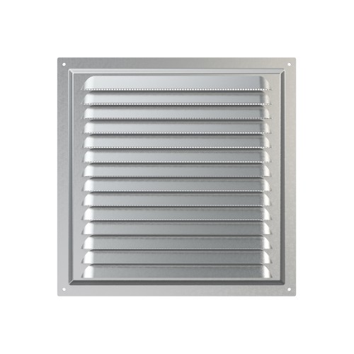 2525МЦ  Решетка вентиляционная МЦ сетка 250х250 оцинк.сталь ERA