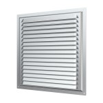 3030МЦ  Решетка вентиляционная МЦ сетка 300х300 оцинк.сталь ERA