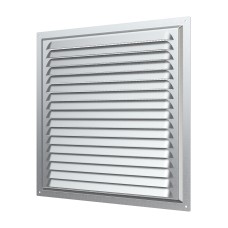 3030МЦ  Решетка вентиляционная МЦ сетка 300х300 оцинк.сталь ERA