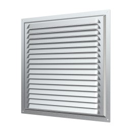 3030МЦ, оцинкованная Решетка вентиляционная МЦ сетка 300х300 оцинк.сталь ERA