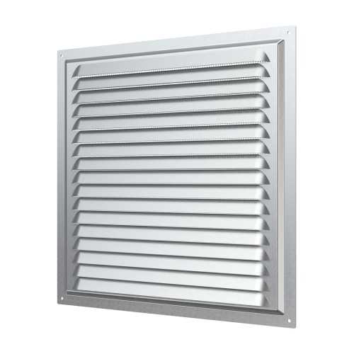 3030МЦ  Решетка вентиляционная МЦ сетка 300х300 оцинк.сталь ERA