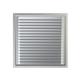 3030МЦ, оцинкованная Решетка вентиляционная МЦ сетка 300х300 оцинк.сталь ERA