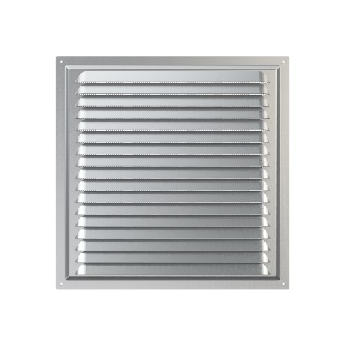 3030МЦ  Решетка вентиляционная МЦ сетка 300х300 оцинк.сталь ERA