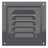 1212МЭ Gray  Решетка вентиляционная МЭ сетка 125х125 окраш.сталь Gray ERA