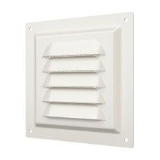 1212МЭ Ivory  Решетка вентиляционная МЭ сетка 125х125 окраш.сталь Ivory ERA