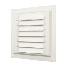 1515МЭ Ivory  Решетка вентиляционная МЭ сетка 150х150 окраш.сталь Ivory ERA
