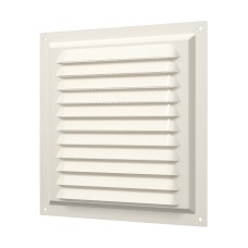 2020МЭ Ivory  Решетка вентиляционная МЭ сетка 200х200 окраш.сталь Ivory ERA