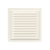 2020МЭ Ivory  Решетка вентиляционная МЭ сетка 200х200 окраш.сталь Ivory ERA