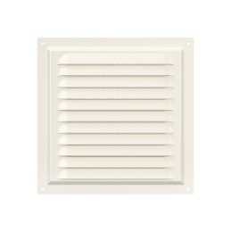 2020МЭ Ivory  Решетка вентиляционная МЭ сетка 200х200 окраш.сталь Ivory ERA