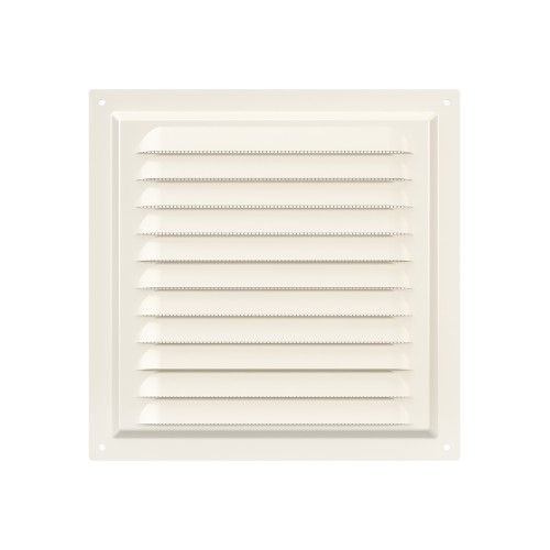 2020МЭ Ivory  Решетка вентиляционная МЭ сетка 200х200 окраш.сталь Ivory ERA