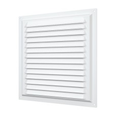 2525МЭ  Решетка вентиляционная МЭ сетка 250х250 окраш.сталь ERA