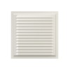 2525МЭ Ivory  Решетка вентиляционная МЭ сетка 250х250 окраш.сталь Ivory ERA