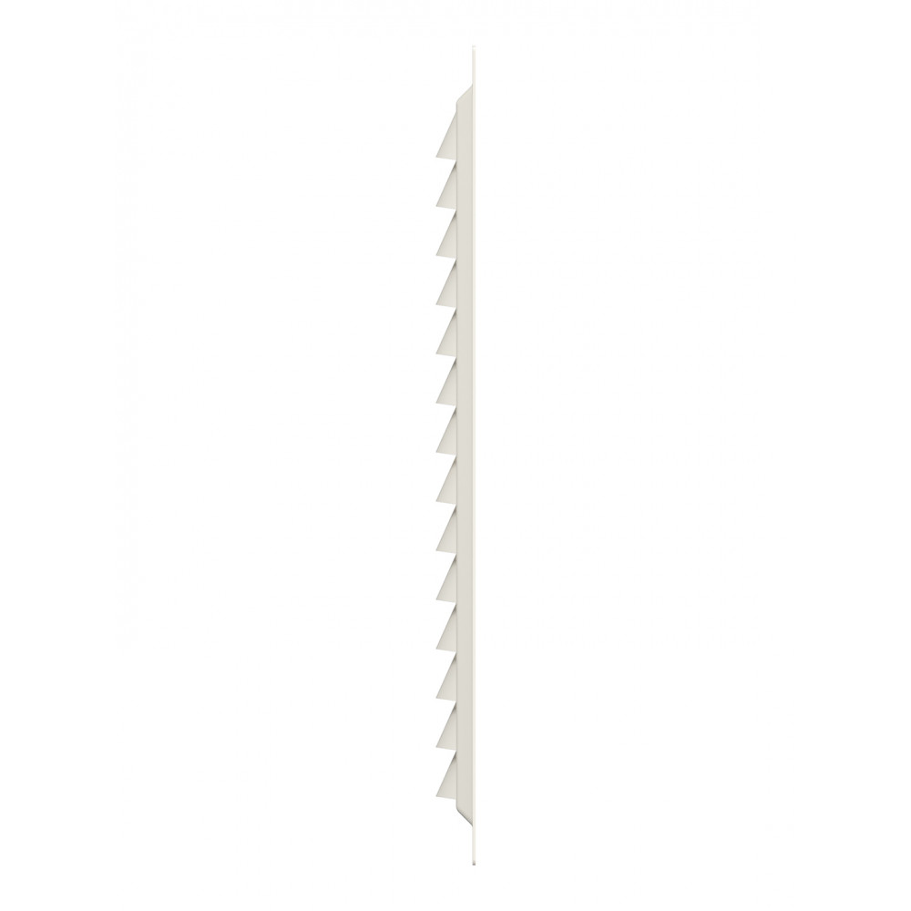2525МЭ Ivory  Решетка вентиляционная МЭ сетка 250х250 окраш.сталь Ivory ERA