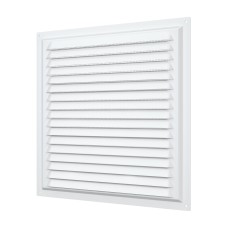 3030МЭ  Решетка вентиляционная МЭ сетка 300х300 окраш.сталь ERA