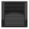 3030МЭ Black  Решетка вентиляционная МЭ сетка 300х300 окраш.сталь Black ERA