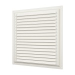 3030МЭ Ivory  Решетка вентиляционная МЭ сетка 300х300 окраш.сталь Ivory ERA