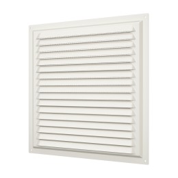 3030МЭ Ivory  Решетка вентиляционная МЭ сетка 300х300 окраш.сталь Ivory ERA