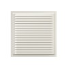 3030МЭ Ivory  Решетка вентиляционная МЭ сетка 300х300 окраш.сталь Ivory ERA