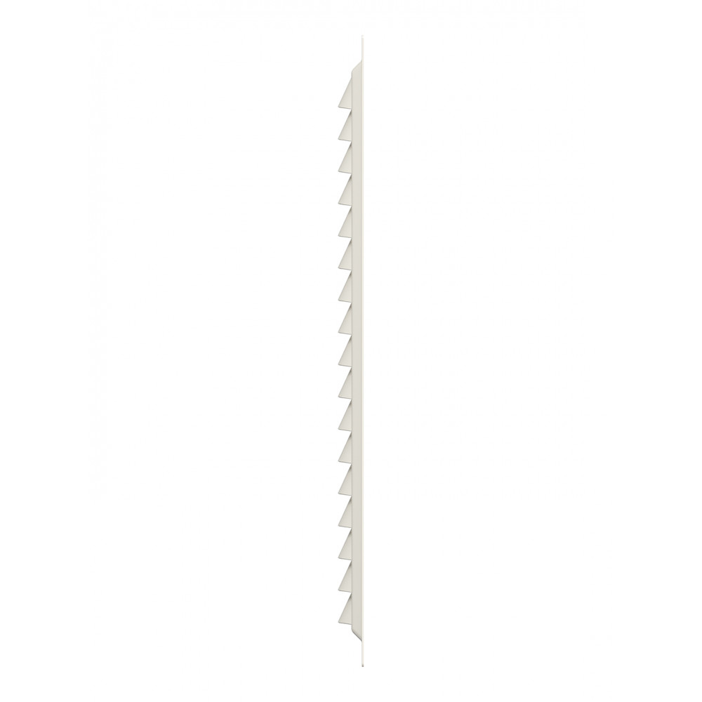 3030МЭ Ivory  Решетка вентиляционная МЭ сетка 300х300 окраш.сталь Ivory ERA