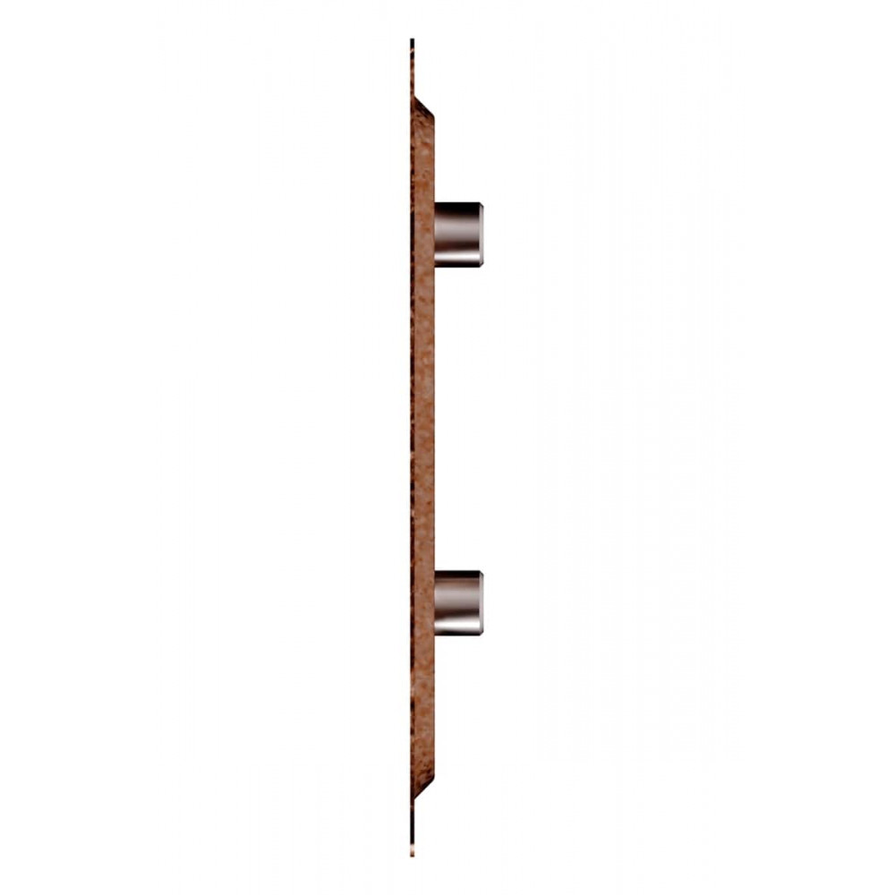 1010MER Antique copper  Решетка вентиляционная MER регулируемая 100x100 окраш.сталь Antique copper ER