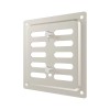 1717MER Beige  Решетка вентиляционная MER регулируемая 175х175 окраш.сталь Beige ERA