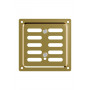 1010MER Gold  Решетка вентиляционная MER регулируемая 100x100 окраш.сталь Gold ERA