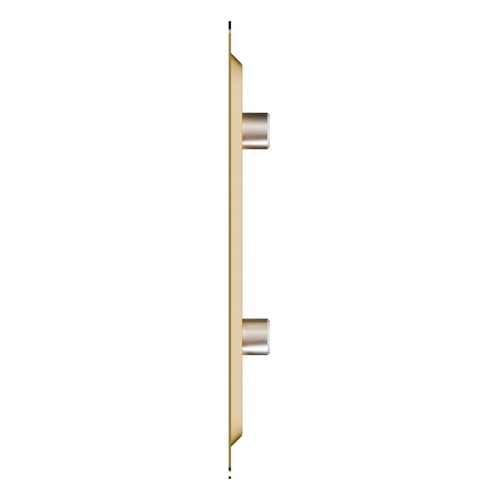 1010MER Gold  Решетка вентиляционная MER регулируемая 100x100 окраш.сталь Gold ERA