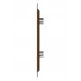 1010MER Metallic brown  Решетка вентиляционная MER регулируемая 100x100 окраш.сталь Metallic brown ERA