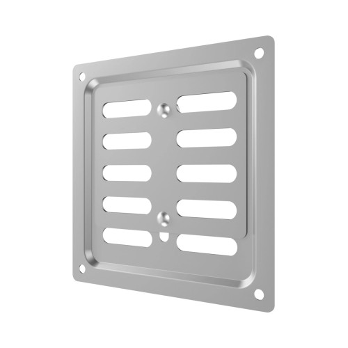 1010MER Решетка вентиляционная MER регулируемая 100x100 оцинк.сталь ERA