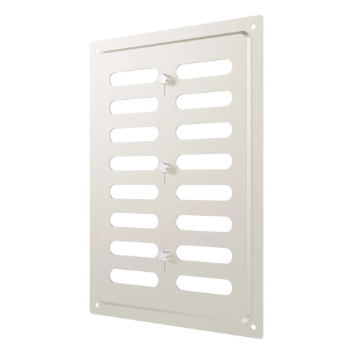 1724MER Beige  Решетка вентиляционная MER регулируемая 170х240 окраш.сталь Beige ERA